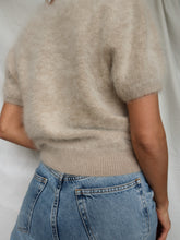 Load image into Gallery viewer, « sœur » angora tee