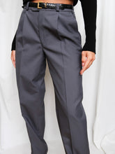 Load image into Gallery viewer, Grey suits pants