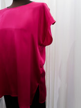 Load image into Gallery viewer, MARINA RINALDI silk satin top