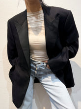 Load image into Gallery viewer, Smoking black blazer