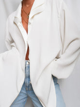 Load image into Gallery viewer, « Marwa » white shirt