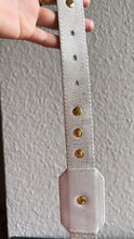 Load image into Gallery viewer, YVES SAINT LAURENT leather belt