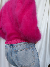 Load image into Gallery viewer, "Rania" angora cardigan