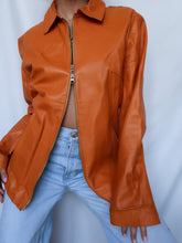 Load image into Gallery viewer, “Mazhar” leather jacket