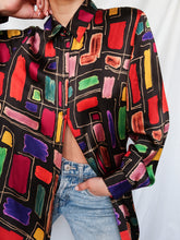 Load image into Gallery viewer, “Selma” silk shirt