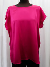Load image into Gallery viewer, MARINA RINALDI silk satin top