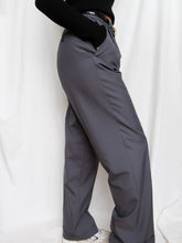 Load image into Gallery viewer, Grey suits pants