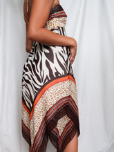 Load image into Gallery viewer, ALAIN MANOUKIAN silk dress