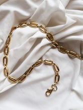 Load image into Gallery viewer, "Grain de café" chain belt