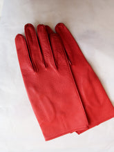 Load image into Gallery viewer, Red Lamb leather