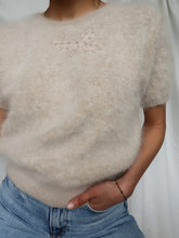 Load image into Gallery viewer, « sœur » angora tee