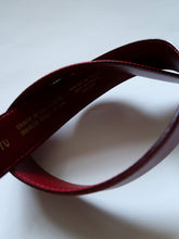 Load image into Gallery viewer, LE SELLIER leather belt