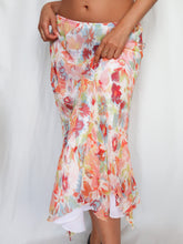Load image into Gallery viewer, "Cabo" silk skirt