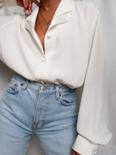 Load image into Gallery viewer, « Marwa » white shirt