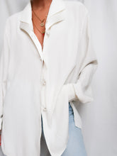 Load image into Gallery viewer, « Marwa » white shirt