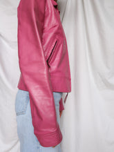 Load image into Gallery viewer, « Barbie » leather jacket