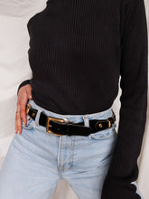 Load image into Gallery viewer, « Gigi » leather belt