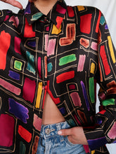 Load image into Gallery viewer, “Selma” silk shirt