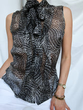 Load image into Gallery viewer, ROBERTO VERINO silk top