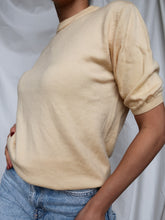Load image into Gallery viewer, “butter” yellow Knit