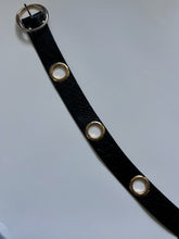 Load image into Gallery viewer, "Croco" leather belt