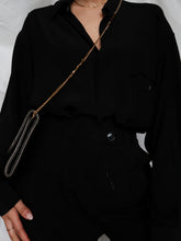 Load image into Gallery viewer, vintage snake clutch bag