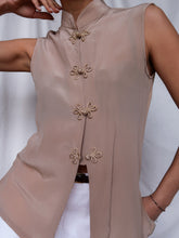 Load image into Gallery viewer, “Suki” silk top