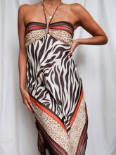Load image into Gallery viewer, ALAIN MANOUKIAN silk dress