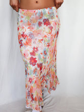Load image into Gallery viewer, "Cabo" silk skirt
