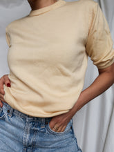 Load image into Gallery viewer, “butter” yellow Knit
