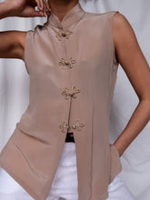 Load image into Gallery viewer, “Suki” silk top