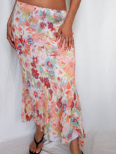 Load image into Gallery viewer, "Cabo" silk skirt