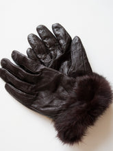 Load image into Gallery viewer, “Chloe” leather gloves