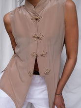 Load image into Gallery viewer, “Suki” silk top