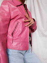 Load image into Gallery viewer, « Barbie » leather jacket