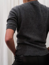 Load image into Gallery viewer, “storm” cashmere tee