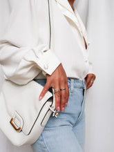 Load image into Gallery viewer, DELVAUX white bag