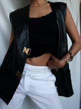 Load image into Gallery viewer, NOUCHKA leather jacket