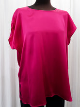 Load image into Gallery viewer, MARINA RINALDI silk satin top