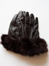 Load image into Gallery viewer, “Chloe” leather gloves