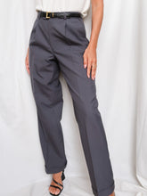 Load image into Gallery viewer, Grey suits pants