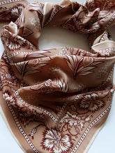 Load image into Gallery viewer, RODIER silk scarf
