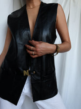 Load image into Gallery viewer, NOUCHKA leather jacket