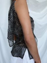 Load image into Gallery viewer, ROBERTO VERINO silk top