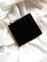 Load image into Gallery viewer, Vintage crocodile leather wallet