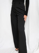 Load image into Gallery viewer, « Milano » black pants
