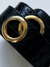 Load image into Gallery viewer, "Croco" leather belt