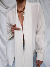 Load image into Gallery viewer, MAX MARA silk shirt