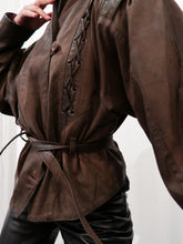 Load image into Gallery viewer, “Amazone” leather jacket