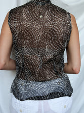 Load image into Gallery viewer, ROBERTO VERINO silk top